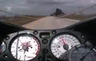 Suzuki Hayabusa - Modded turbo bike