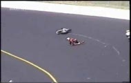 Fatalny wypadek na torze GP