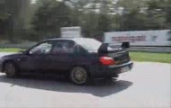 Subaru Impreza WRX - Kielce ciągnik