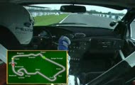 Wyścig pomiedzy Rajdowym autem,autem klasy sedan i F1