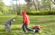 fitnes w parku