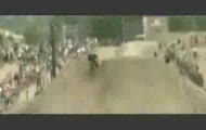 Szalony trick BMX