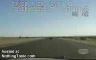 wypadek przy 100 mph