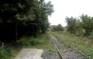 Wjazd na stacje Trzebnica
