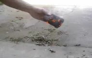 ogień bez zapałek