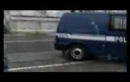 akcja przeciwko mundurowym