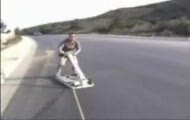 Surfing po betonie