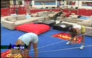 Serbian Big Brother tight ass