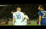 Zizou vs Materazzi by Wno