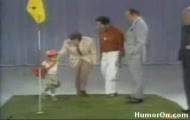 dwuletni Tiger Woods