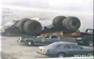 Wypadek monstertrucka