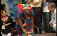 Thierry Henry FC Barcelona Prezentacja