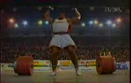 Mariusz Pudzianowski - filmik z zawodów
