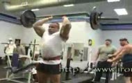 trening - Mariusz Pudzianowski