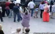 Grandma gets down