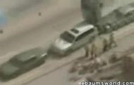 Crazy car crash