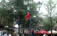 Freestyle w Amsterdamie