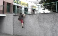 wall run