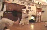pokaz taekwondo