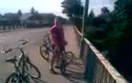 BMX w Rzece Nurzec xD