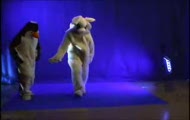 Rabbit and Penguin