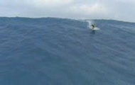 Struck in tsunami