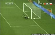 Gol Krzynówka na 2-2 w meczu Portugalia vs. Polska