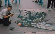 Julian Beever - Uliczny Artysta