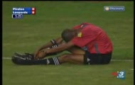 Wiatr zabojca na meczu w portugalii