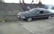 BMW7 upalanie & dach