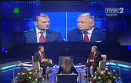 Debata Tusk Kaczynski o karcie praw człowieka