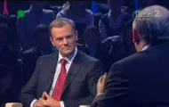 Debata Tusk Kaczynski Co ceni premier
