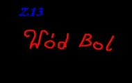 z13 Wodbol