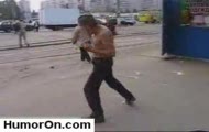 Drunk Russian Ninja