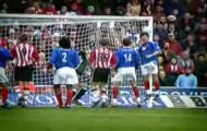 Najlepsze samoboje w historii futbolu