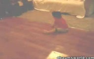 Baby break dance