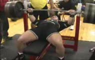 460kg na ławce