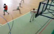 Mecz pomiędzy Klasami: 2 C vs 2 E Dąbrowa Tarnowska
