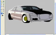 Audi A5 w MS Paint