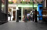 extreme breakdance:P