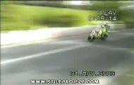 moto crash