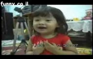 funny little girl