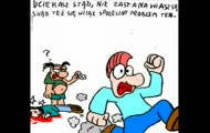 KSU - Pijany gówniarz
