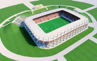 Zaglebie Lubin - Nowy Stadion