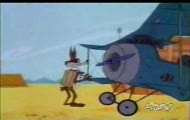 Strus i Kojot - Road Runner vs Coyote - The Airplane