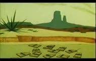 Strus i Kojot - Road Runner vs Coyote - Zipping Along