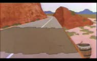 Strus i Kojot - Road Runner vs Coyote - Going Going Gosh
