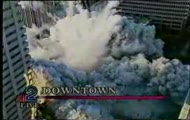 Building Demolition Implosion - Honolulu 1994