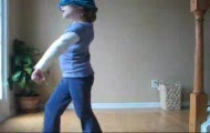 little grovy dancing girl