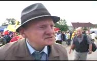 uczestnik pielgrzymki rydzyka